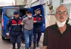 Komşusunu öldürmüştü, tutuklandı