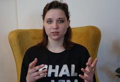 Ukrayna'da mahsur kalan Anastasiia, Edremit'teki ailesine kavuştu