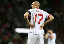 Burak Yılmaz: Bugün milli takımda son maçımdı
