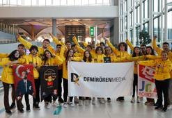 Türk robotik takımı ABD'den ödülle döndü