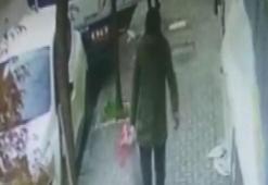 Su sayacı çalan hırsız yakalandı