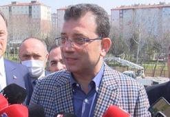 Ekrem İmamoğlu gazetecilerin sorularını yanıtladı