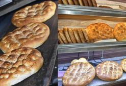 İzmir'de 350 gram susamlı pide 6 lira