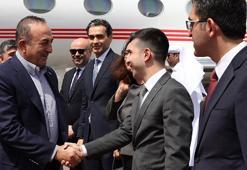 Bakan Çavuşoğlu Katar’da