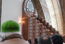 Diyanet İşleri Başkanı Erbaş, Ayşe Hatun Camisi'nin açılışını yaptı