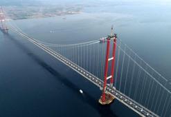 1915 Çanakkale Köprüsü'nden ücretli geçişler başladı