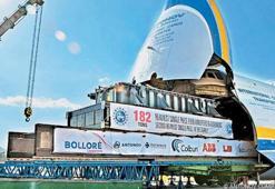 Antonov, Ukrayna’nın savaşta tahrip olan dev kargo uçağı için kampanya başlattı