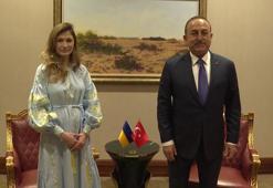 Dışişleri Bakanı Çavuşoğlu, Katar’da ikili görüşmeler gerçekleştirdi