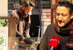 Japon Yuji Kadıköy'de kelle söğüş satıyor