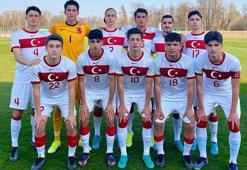 U17 Milli Takımı, Galler'i farklı mağlup etti