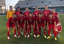 U19 Milli Takımı, İsrail'e 3-1 mağlup oldu