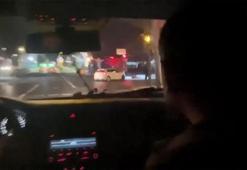 Trafik magandaları sosyal medyada "tık almak" uğruna yarıştı