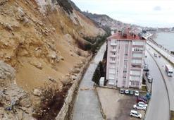 Heyelan korkusu yaşayan bina sakinlerine 'tahliye' şoku