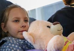 Orphan children evacuated from Ukraine came to Antalya