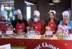 ‘Bayat Ekmekle Taze Lezzetler’ yarışmasıyla kadınlar 'israfa dur' dedi