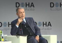 Milli Savunma Bakanı Akar, Doha 2022 Forum'da konuştu