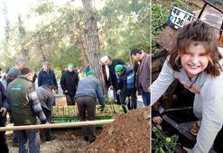 'Yaya geçidi'nde otomobilin çarptığı Melike, gözyaşlarıyla toprağa verildi