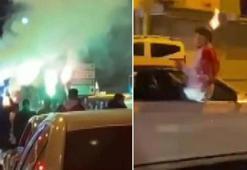 Asker konvoyunda kurşun yağdırdılar