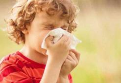 Uzmanından bahar alerjisi uyarısı: Alerjik çocuklarda aşı ihmal edilmemeli