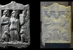 Efes Antik Kenti'nde bulunan ana tanrıça steli ilk kez sergide