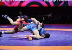 37 ülkeden 375 sporcunun madalya mücadelesi vereceği 2022 Avrupa Güreş Şampiyonası başladı