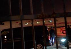 Ukrayna heyetini taşıyan Uçak Atatürk Havalimanı'na indi