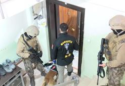 İstanbul'da helikopter destekli uyuşturucu operasyonu