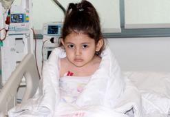 Karaciğer yetmezliği tanısı koyulan minik Asya'ya umut ışığı
