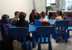 Türkiye'ye gelen Ukraynalı çocuklar, Türkçe öğreniyor