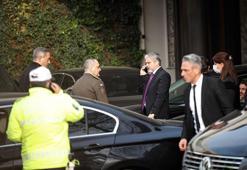 Ukrayna heyeti kaldıkları otelden ayrıldı