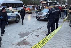 Kartal'da cadde ortasında silahlı saldırı
