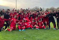 U17 Milli Takımı, Avrupa Şampiyonası'na katılmaya hak kazandı