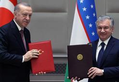 Cumhurbaşkanı Erdoğan: İki ülke arasındaki ticaret hedefi 5 milyar dolar