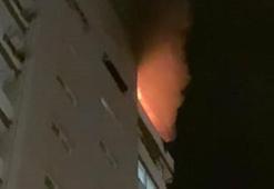 Ailesiyle tartışıp, birlikte yaşadıkları evi ateşe verdi