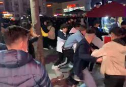 Esenyurt'ta Pinhani konseri sırasında yumruk ve tekmeler havada uçuştu