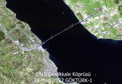 'Göktürk-1'in gözünden 1915 Çanakkale Köprüsü
