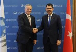 Bakan Kurum, OECD Genel Sekreteri Cormann ile görüştü