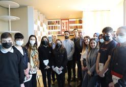 Kütüphaneler Haftası kapsamında Balıkesir’de gençlerle buluşuldu