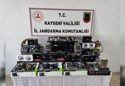 Gümrük kaçağı cihazlarla kripto para üreten 2 kişiye gözaltı