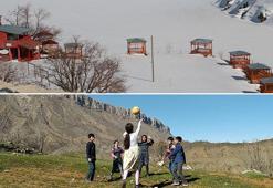 Yüksekova'da kış, Derecik'te bahar