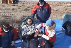Soyuz MS-19 astronot ve kozmonotları, Dünya’ya döndü