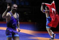 Avrupa Güreş Şampiyonu Aktürk: 100'üncü altın madalya bana nasip oldu, gururluyum