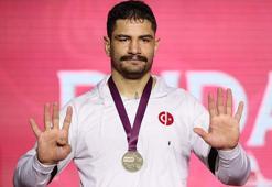 Taha Akgül, 9'uncu kez Avrupa Şampiyonu oldu