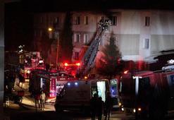 Apartman boşluğunda yangın çıktı; 7 kişi dumandan etkilendi
