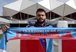 Fransız yargıçtan özel izin alan gurbetçi taraftar Trabzon’da