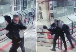 Tartıştığı esnafı 12'nci kattan atan kişiye 2 yıl 3 aya kadar hapis talebi