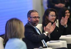 Bakan Kasapoğlu: Sporcularımızı da iklim elçisi ilan etme noktasında çalışmalar gerçekleştireceğiz