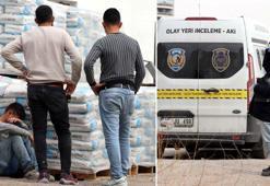 İnşaat bekçisi asansör boşluğunda ölü bulundu