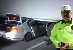 Emekli emniyet müdürü ve oğlunun öldüğü kazada TIR şoförüne tahliye