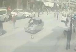 Çarptığı polisi aracın üzerinde 200 metre taşıyan sürücü tutuklandı